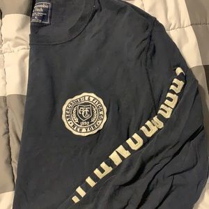 Abercrombie long sleeve men’s tshirt